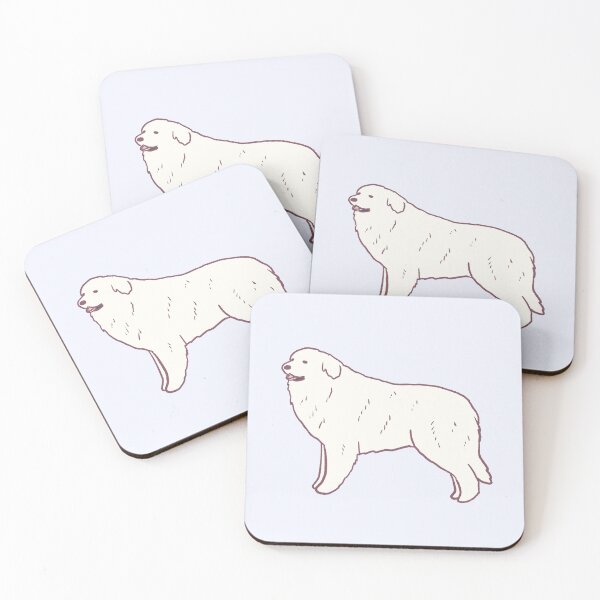 Item preview, Great Pyrenees dog  designed and sold by Mayarart.