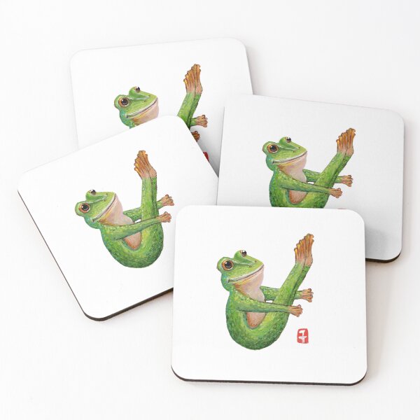 Item preview, Yoga Frog designed and sold by Roy & Tiffany.
