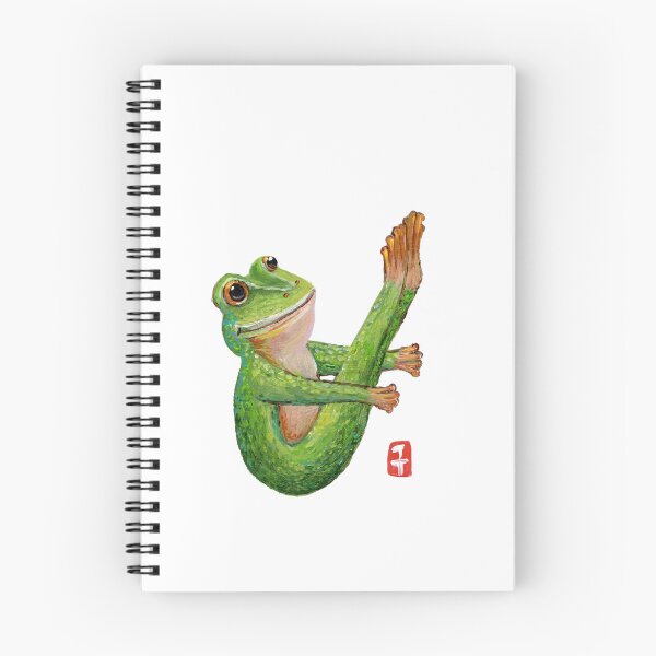 Item preview, Yoga Frog designed and sold by Roy & Tiffany.