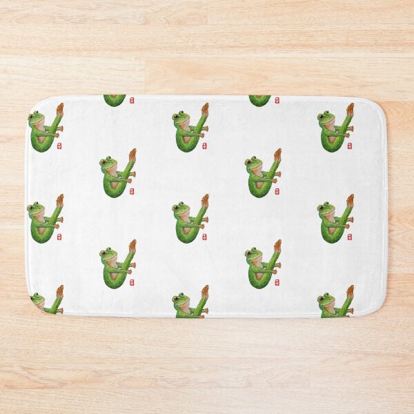 Item preview, Yoga Frog designed and sold by Roy & Tiffany.