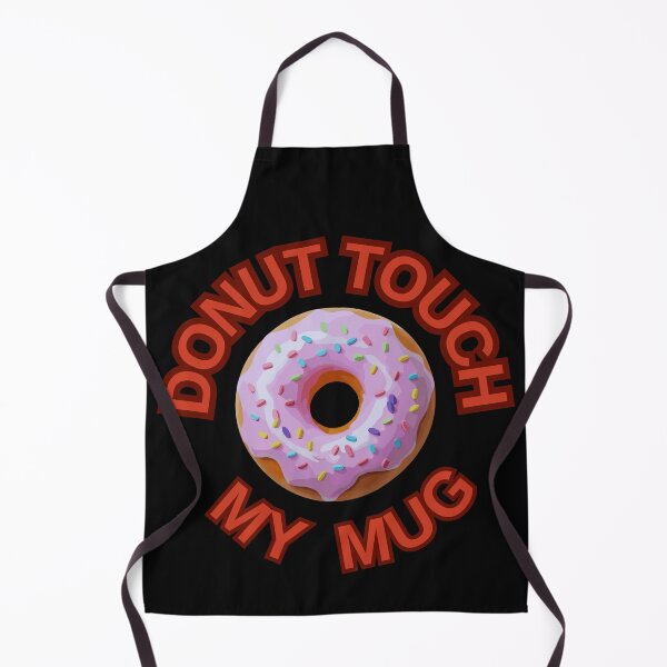 Item preview, DONUT Touch My Mug ! Do not Touch Series designed and sold by Psycho-Crazy.