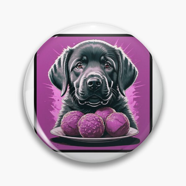 Item preview, Copy of "Labrador Puppy Crush: Love for Meatballs! ?❤️ designed and sold by Lahate.