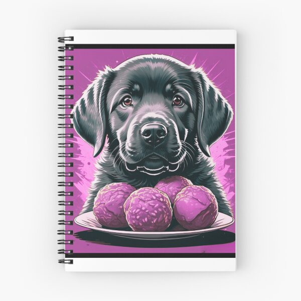 Item preview, Copy of  "Labrador Puppy Crush: Love for Meatballs! ?❤️ designed and sold by Lahate.