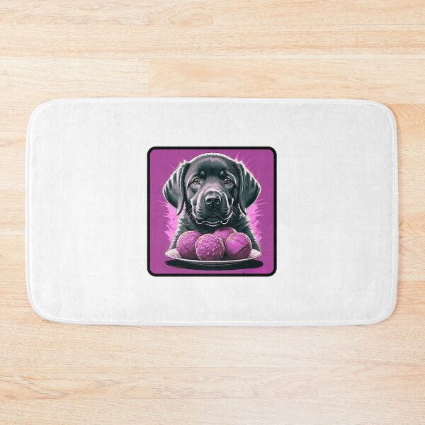 Item preview, Copy of "Labrador Puppy Crush: Love for Meatballs! ?❤️ designed and sold by Lahate.