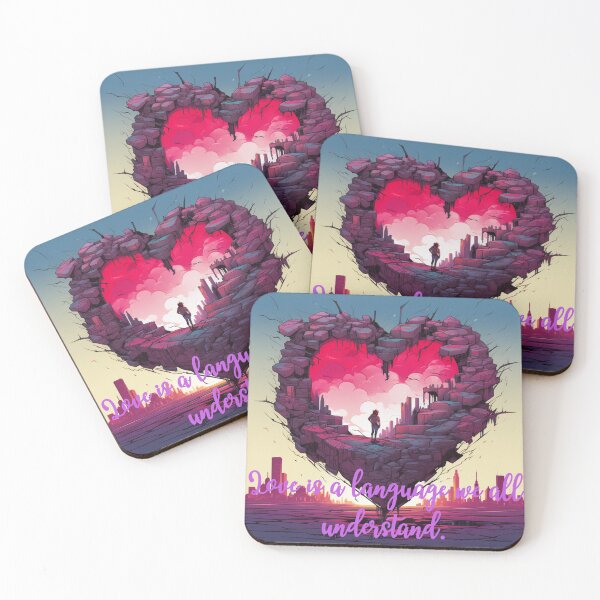 Item preview, Love is a language we all understand designed and sold by WojtiWu.