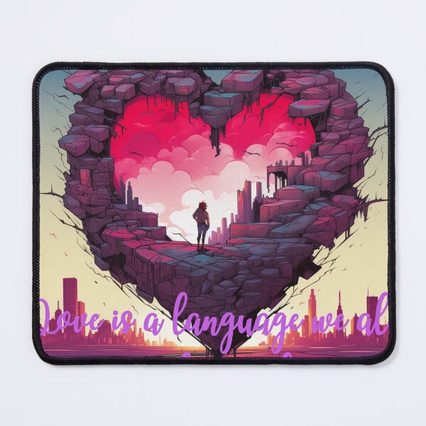 Item preview, Love is a language we all understand designed and sold by WojtiWu.