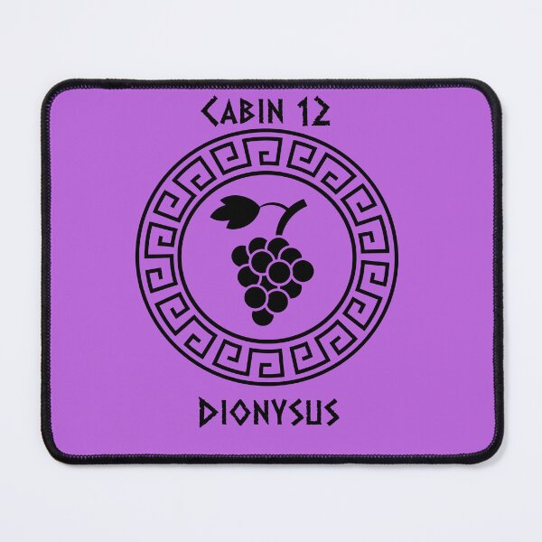 Item preview, Camp Half-Blood - Cabin Twelve: Dionysus designed and sold by Mari-Design-Art.