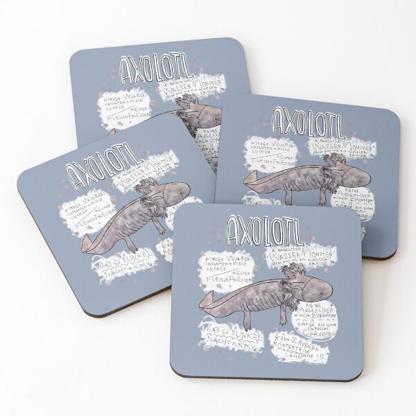 Item preview, Axolotl interesting facts, animal profile Axolotl designed and sold by badlydrawnbabe.