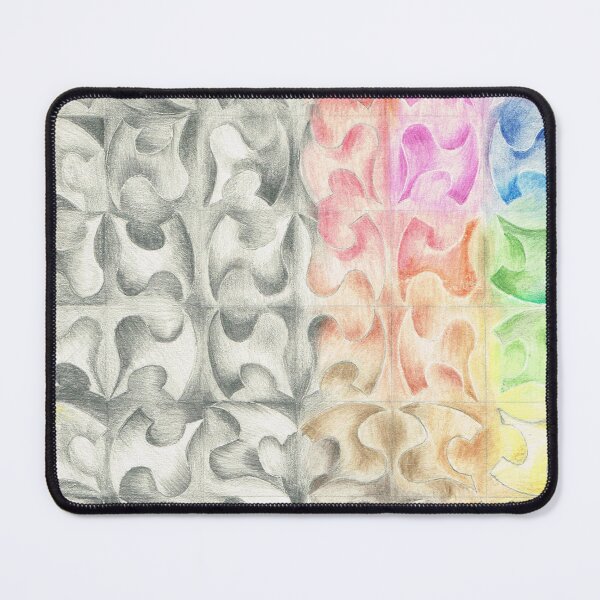 Item preview, Fade to grey, random geometric shapes designed and sold by MoisOneOffs.