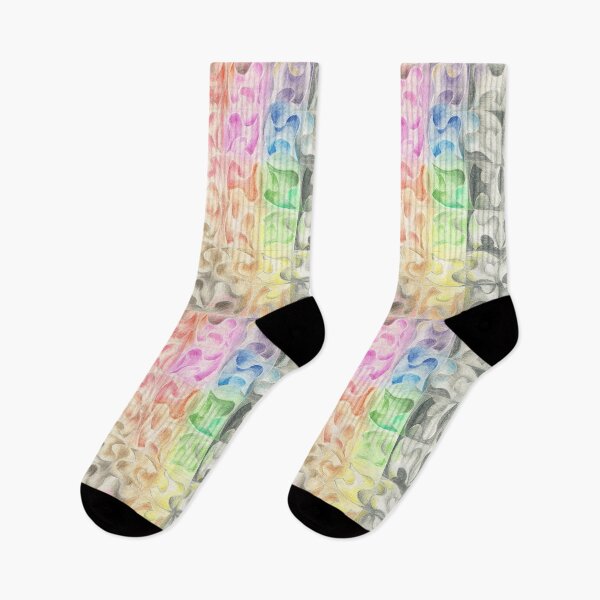 Item preview, Fade to grey, random geometric shapes  designed and sold by MoisOneOffs.