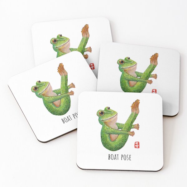 Item preview, Yoga Frog designed and sold by Roy & Tiffany.