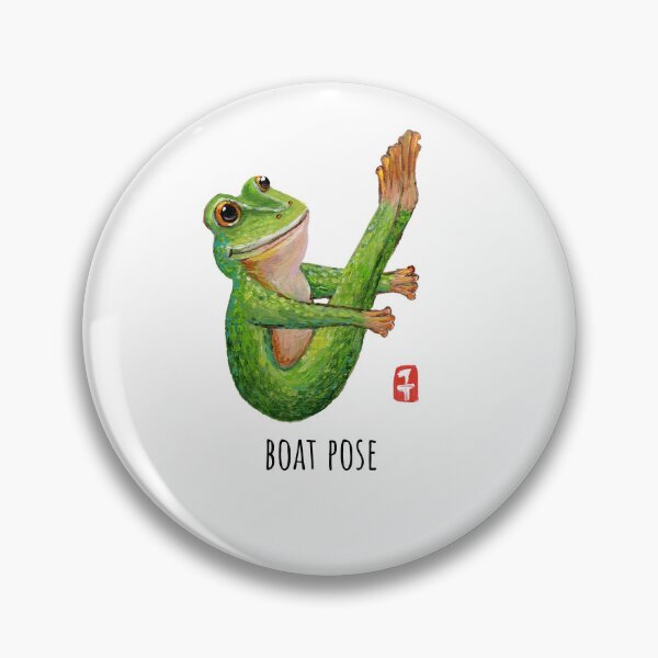 Item preview, Yoga Frog designed and sold by Roy & Tiffany.