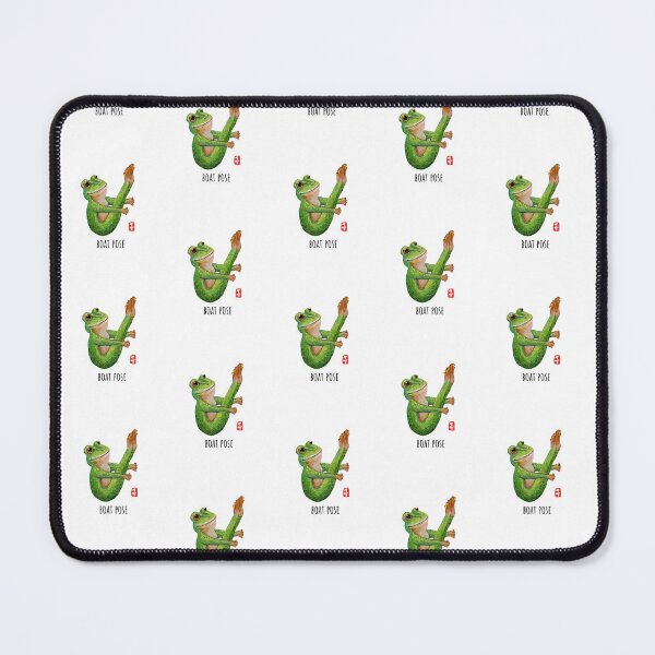 Item preview, Yoga Frog designed and sold by Roy & Tiffany.
