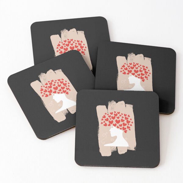 Item preview, mini hearts in various versions designed and sold by Moris-shop.