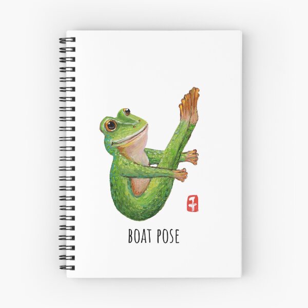 Item preview, Yoga Frog designed and sold by Roy & Tiffany.