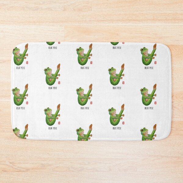 Item preview, Yoga Frog designed and sold by Roy & Tiffany.