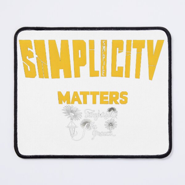 Item preview, Vintage-inspired Anarchist Aesthetic Design*Simplicity Matters* designed and sold by KriticalDesigns.