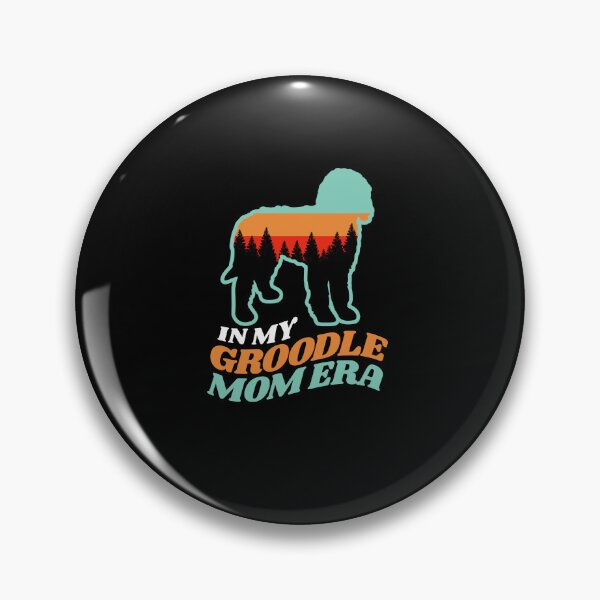 Item preview, In My Groodle Mom Era Groovy Retro Gift designed and sold by Guarddogdrive.