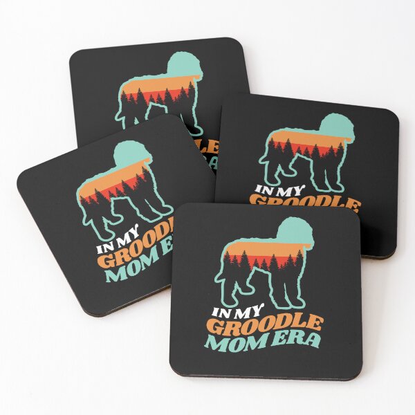 Item preview, In My Groodle Mom Era Groovy Retro Gift designed and sold by Guarddogdrive.