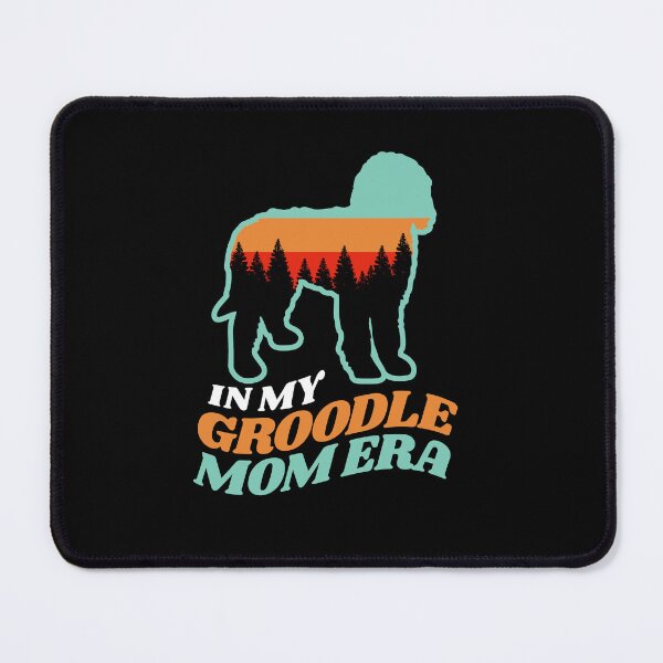 Item preview, In My Groodle Mom Era Groovy Retro Gift designed and sold by Guarddogdrive.