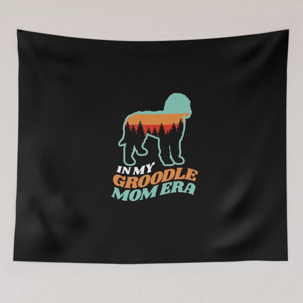 Item preview, In My Groodle Mom Era Groovy Retro Gift designed and sold by Guarddogdrive.
