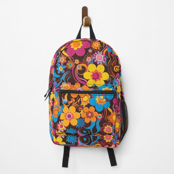 Item preview, Psychedelic Bloom - Groovy Floral Explosion designed and sold by Sir Meow Meow.