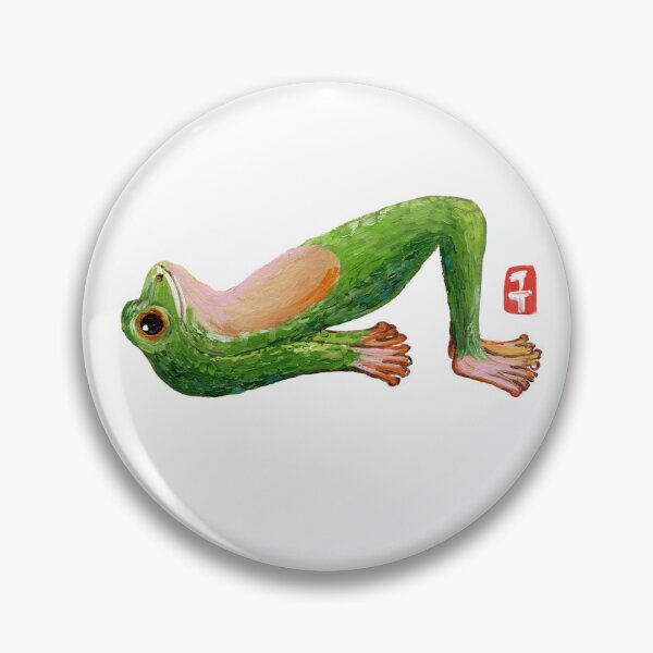Item preview, Yoga Frog designed and sold by Roy & Tiffany.