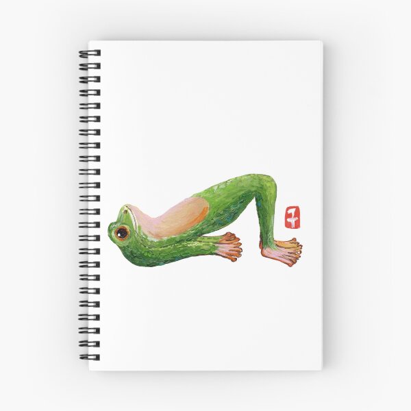Item preview, Yoga Frog designed and sold by Roy & Tiffany.