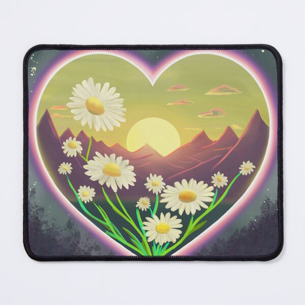 Item preview, Synthwave Heartbeat designed and sold by AdriaCaps Art & Design.