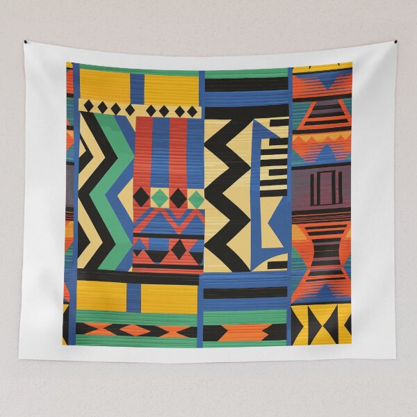 Item preview, Kente style designed and sold by mmelaninn.
