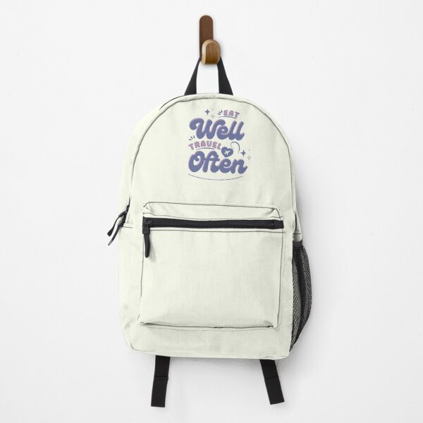 Item preview, Eat Well Travel Often  designed and sold by BelkaMed.
