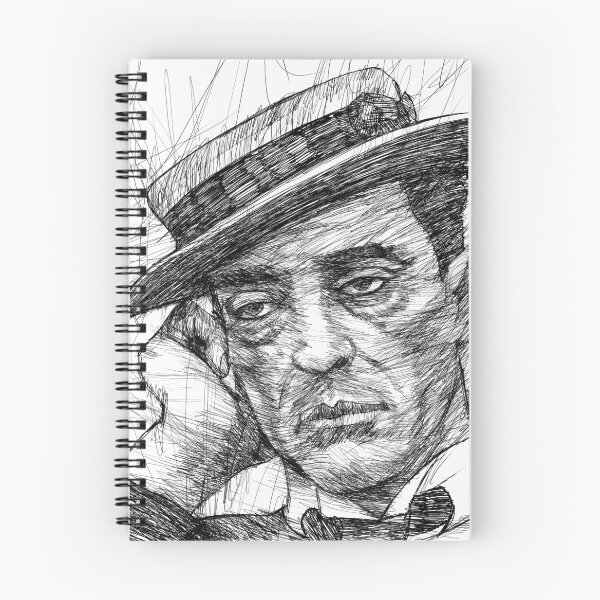 Item preview, BUSTER KEATON ink portrait .1 designed and sold by lautir.