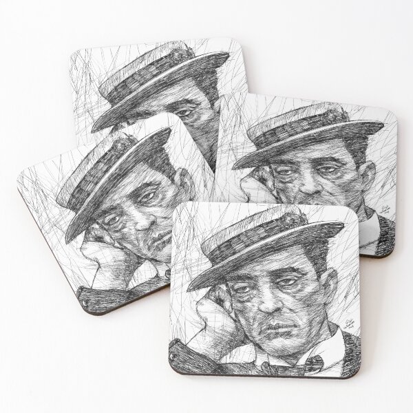 Item preview, BUSTER KEATON ink portrait .1 designed and sold by lautir.