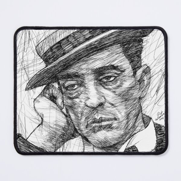 Item preview, BUSTER KEATON ink portrait .1 designed and sold by lautir.