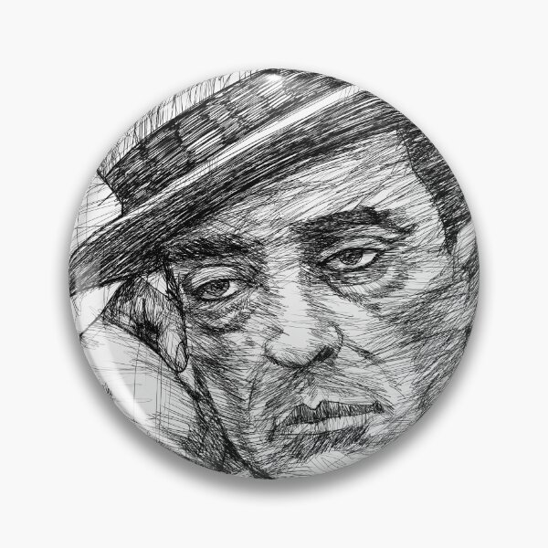 Item preview, BUSTER KEATON ink portrait .1 designed and sold by lautir.