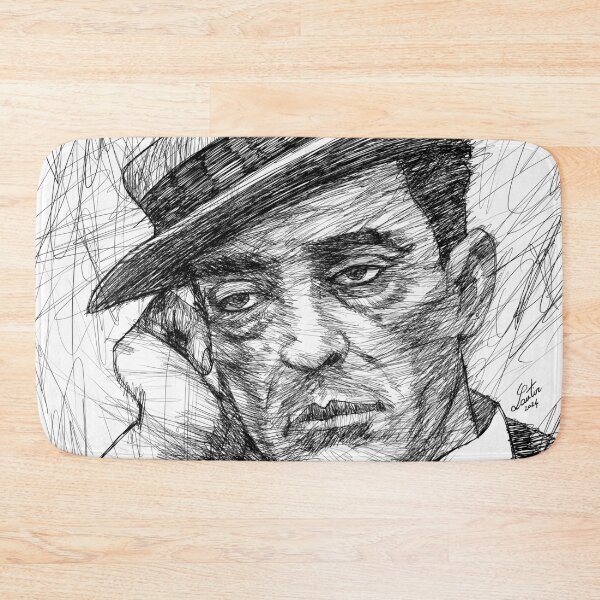 Item preview, BUSTER KEATON ink portrait .1 designed and sold by lautir.