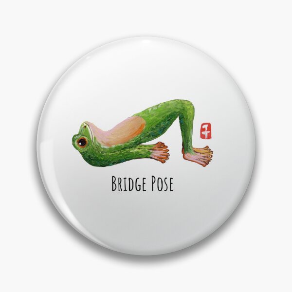 Item preview, Yoga Frog designed and sold by Roy & Tiffany.
