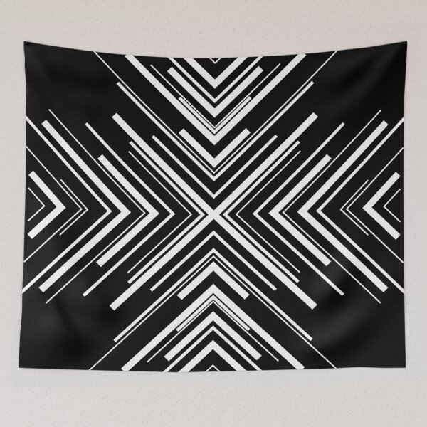 Item preview, Flechas en blanco y negro designed and sold by LAEC-Shop.