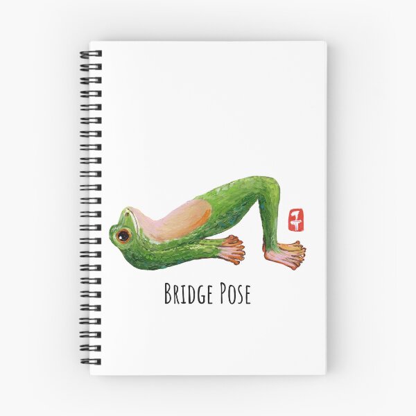Item preview, Yoga Frog designed and sold by Roy & Tiffany.