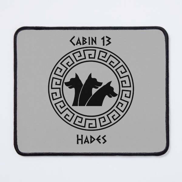 Item preview, Camp Half-Blood - Cabin Thirteen: Hades designed and sold by Mari-Design-Art.