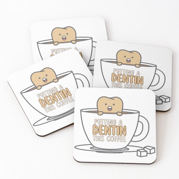 Item preview, putting a dentin this coffee designed and sold by Jadie Barnhart.