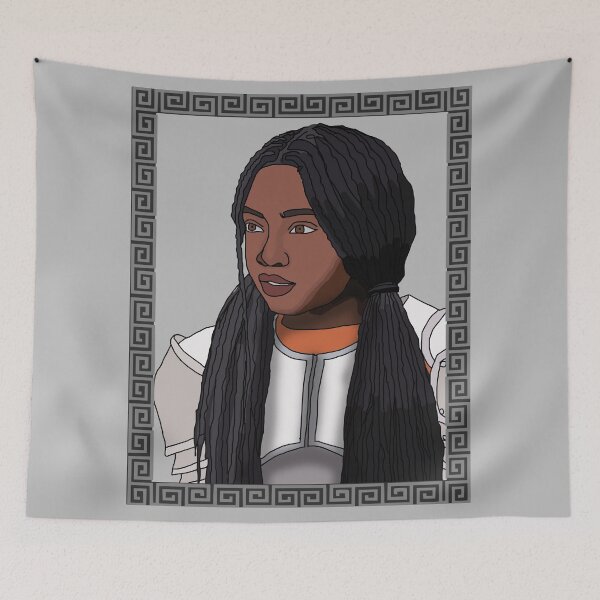 Item preview, Annabeth Chase Portrait designed and sold by AbigailHerman.