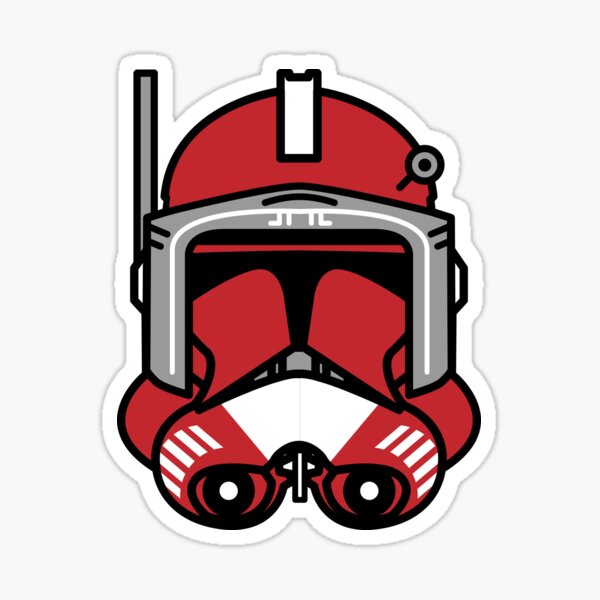 Item preview, Clone trooper - Fox Shock Trooper Phase 2 designed and sold by SurtonDesign.
