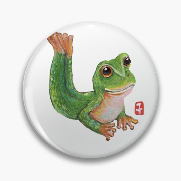 Item preview, Yoga Frog designed and sold by Roy & Tiffany.