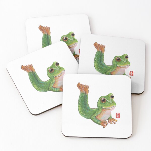Item preview, Yoga Frog designed and sold by Roy & Tiffany.