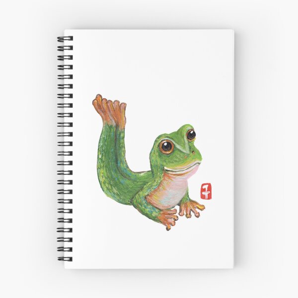 Item preview, Yoga Frog designed and sold by Roy & Tiffany.