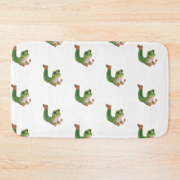 Item preview, Yoga Frog designed and sold by Roy & Tiffany.