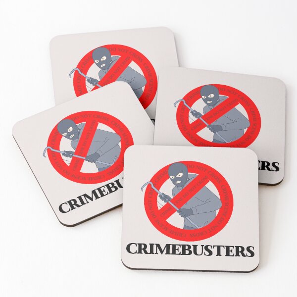 Artikelvorschau, CrimeBusters-Filmlogo entworfen und verkauft von SceneOfTheCrime.