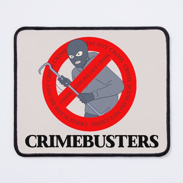 Artikelvorschau, CrimeBusters-Filmlogo entworfen und verkauft von SceneOfTheCrime.