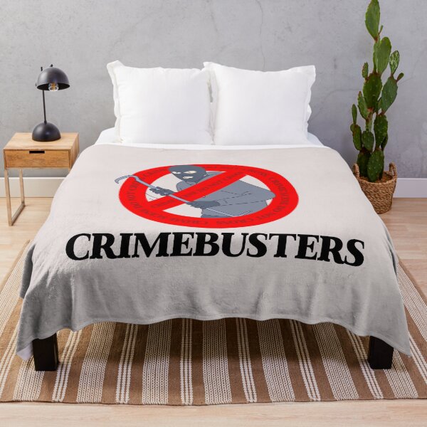 Artikelvorschau, CrimeBusters-Filmlogo entworfen und verkauft von SceneOfTheCrime.